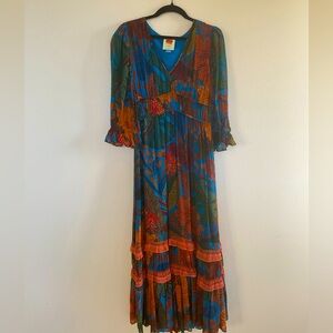 FARM Rio maxi dress XSP